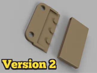 Razor Blade Holder (Without Handle)