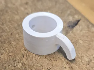Flagpole hook tensioner