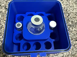 BAC water and Vial Holders