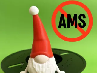 Articulated Christmas Gnome (NO AMS)