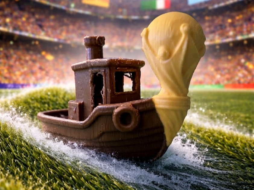 World Cup Benchy – Trophy Edition