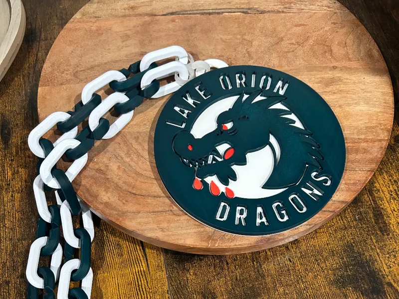 lake orion dragons hype chain