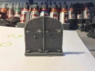 DOUBLE DOOR - DND - MEDIVAL