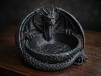 Coupe décorative dragon — photo 2