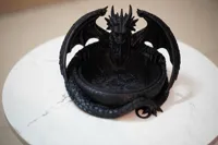 Coupe décorative dragon — photo 5