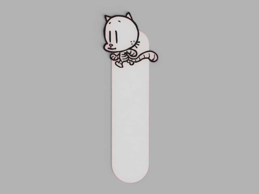 Li'l Petey Bookmark