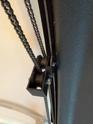 Nexdome Shutter Sprocket Replacement