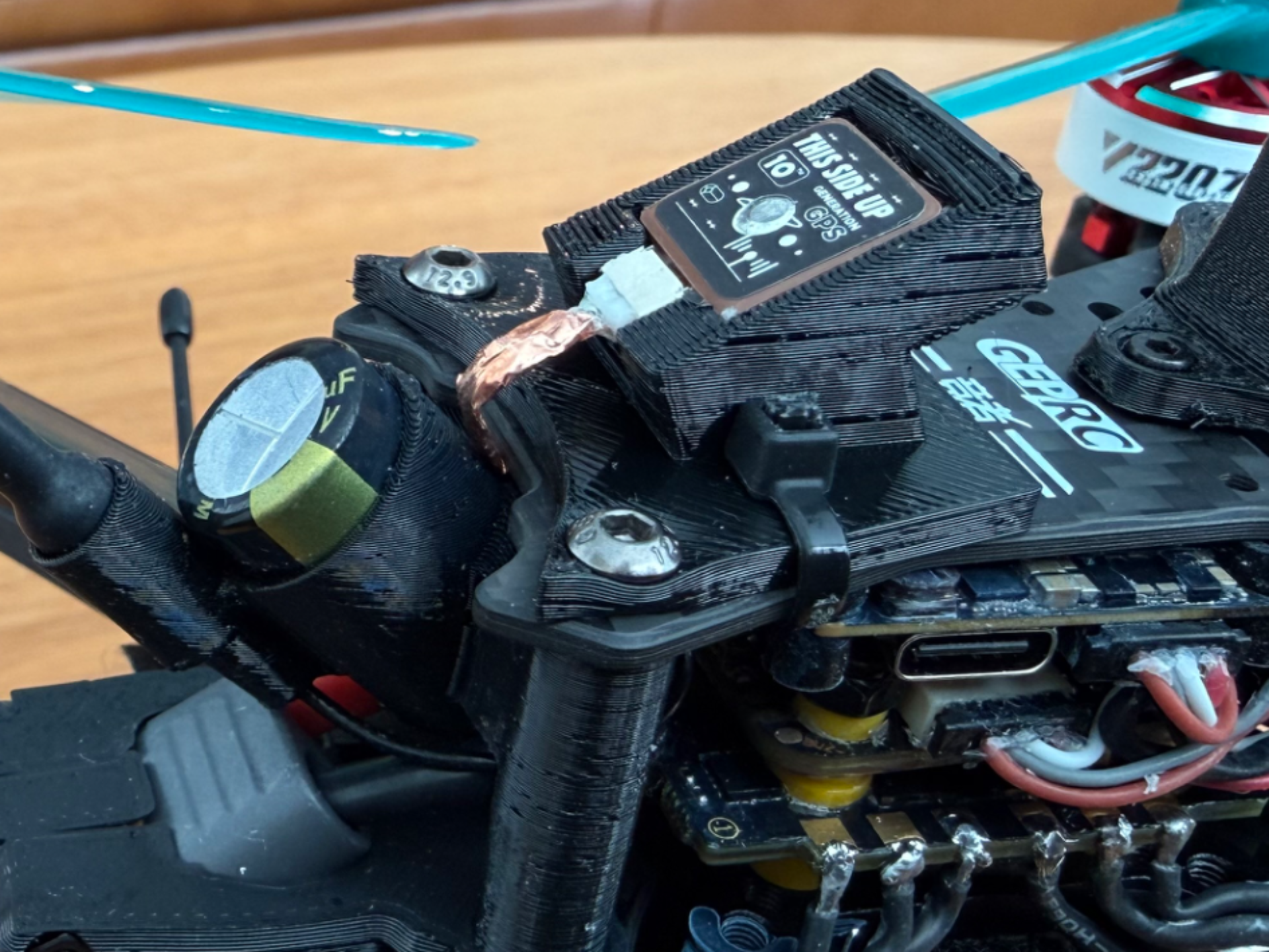 Flywoo Nano GPS Mount - GEPRC Race Frame