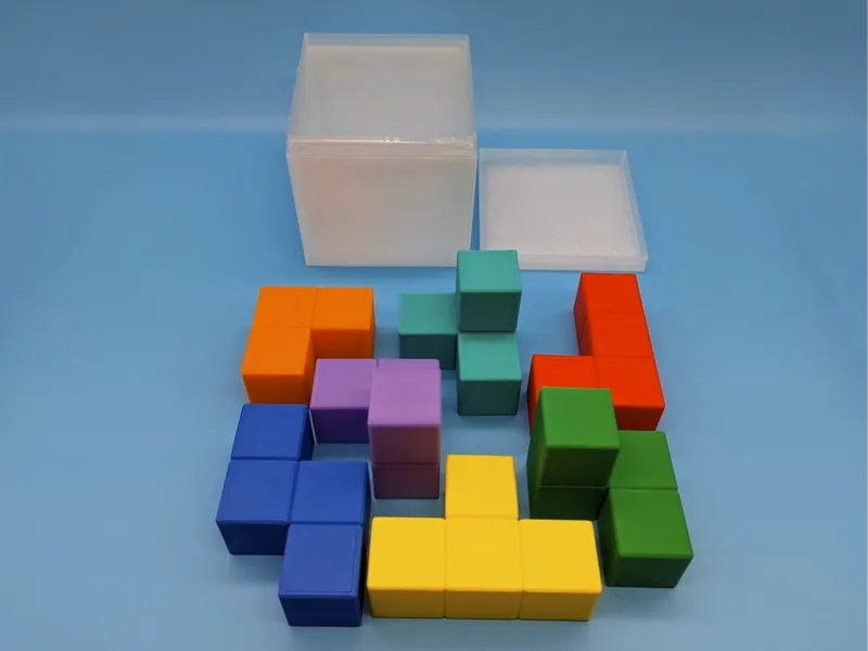 Soma Cube (large version)