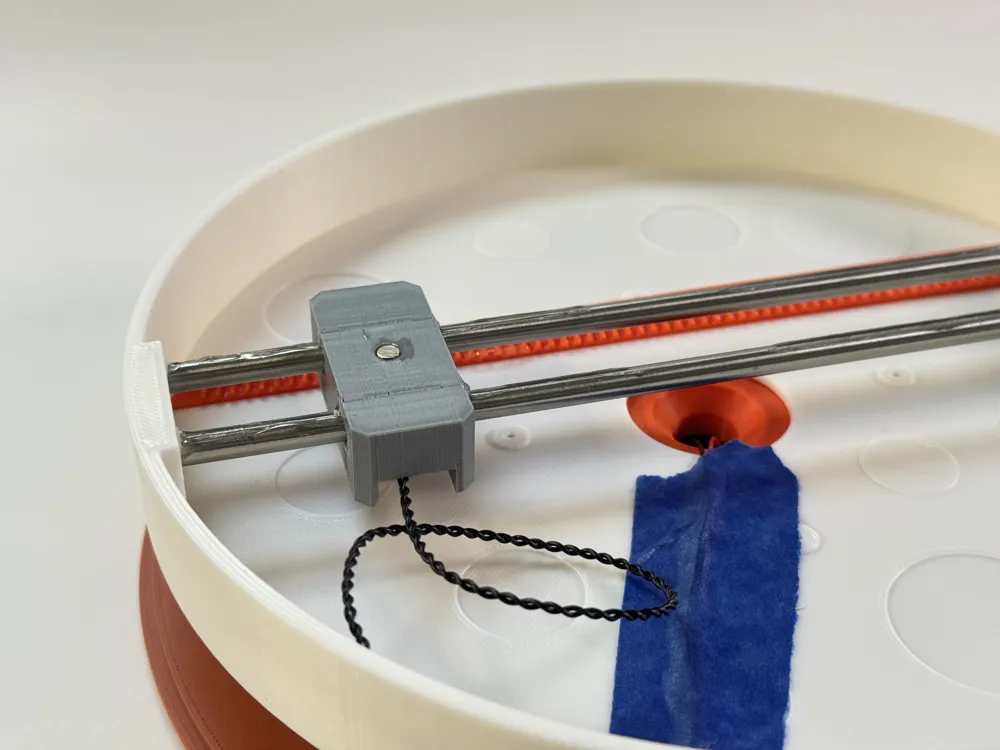 Cyber Zen Motorized Sand Art Garden - Free 3D Print Model - MakerWorld