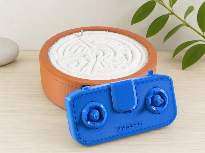 Cyber Zen Motorized Sand Art Garden 