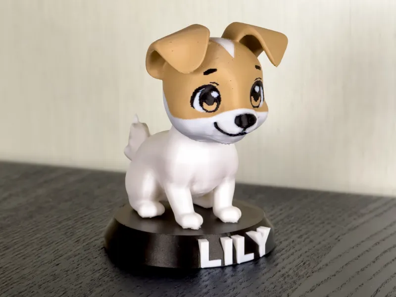 The Puppy of Love (customizable name)