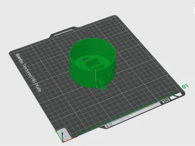 Flokator cover