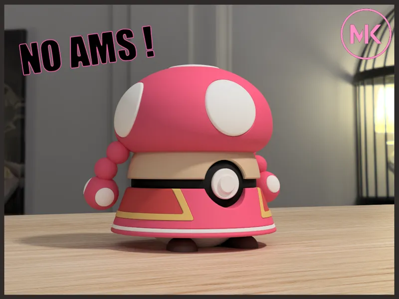 Pokéball – Toadette Edition