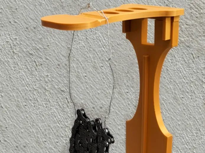 Bike Chain Wax Machine Stand