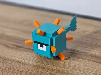 Minecraft Guardian / Wächter