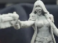 72mm tall - 0.2mm nozzle, 0.08mm layer, 4 walls, 25% infill