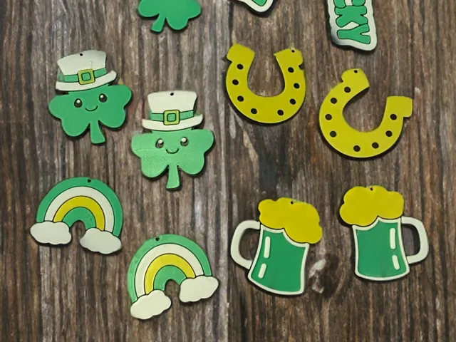St. Patricks Day Earring/Keychain Pack