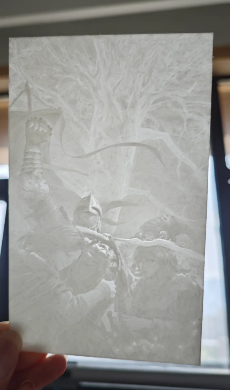 Relief of Eldon's Ring