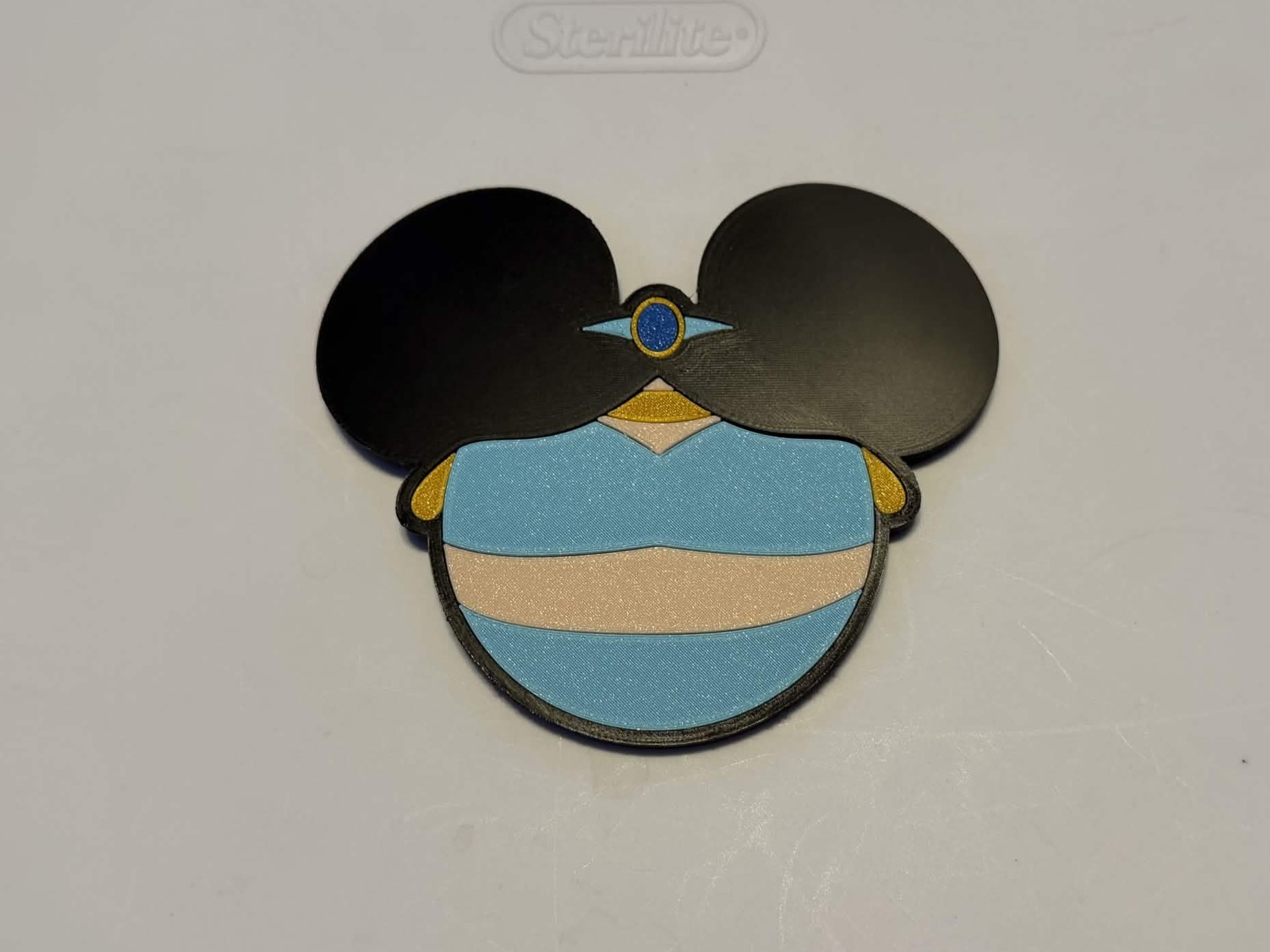 Disney DCL Jasmine Door Magnet - No AMS Multipart