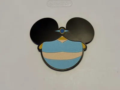 Disney DCL Jasmine Door Magnet - No AMS Multipart
