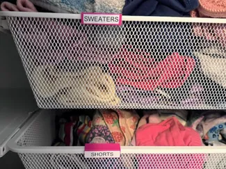 Ikea Boaxel Drawer Label Clip