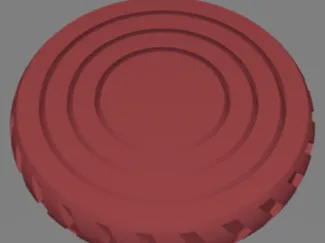 Gyro fidget