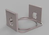 Mac mini M4 underdesk bracket