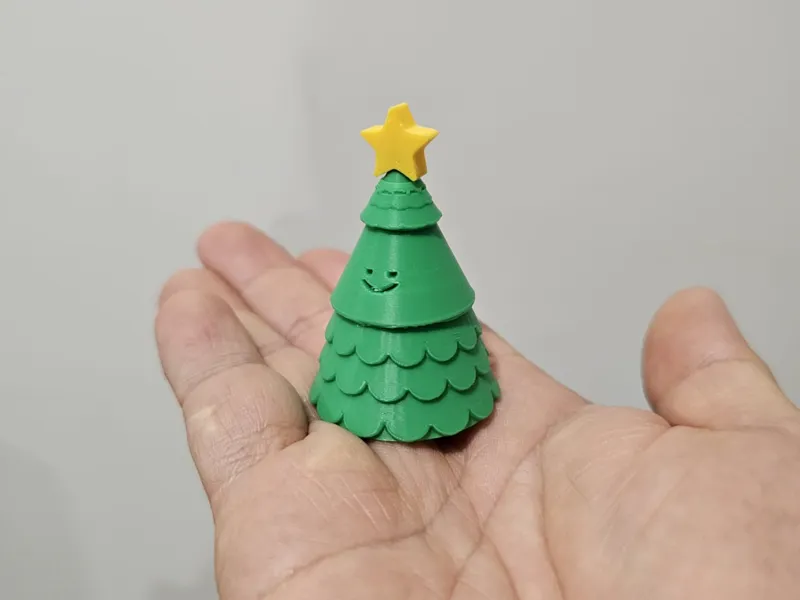 Christmas Tree - no support