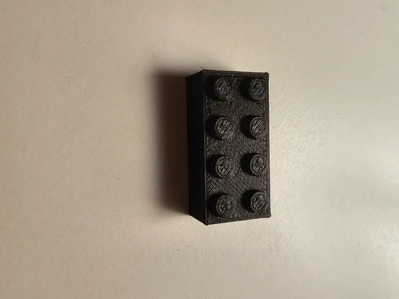 Toy Brick (2x8)