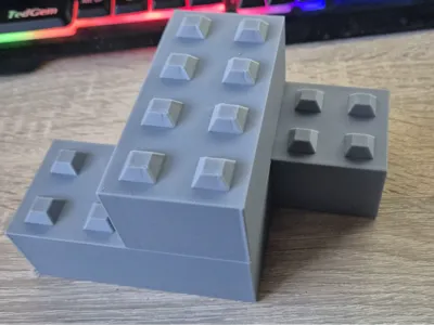 1:16 scale concrete block 2x4