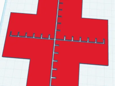 Cartesian Plane Stencil v2