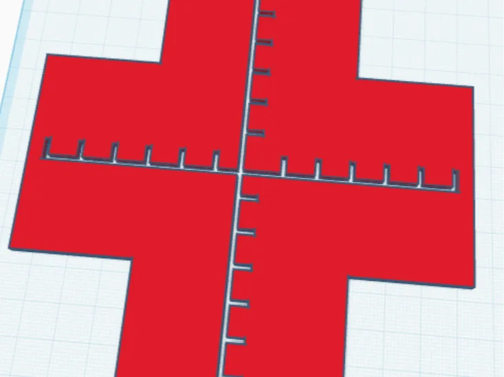 Cartesian Plane Stencil v2