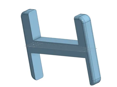 Appliance Roller Side Keeper