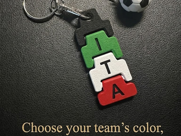Simple Modular Customizable Keychain