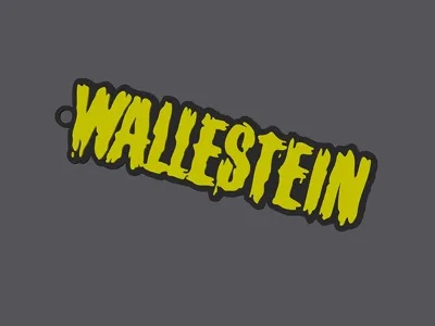 Wallestein keychain