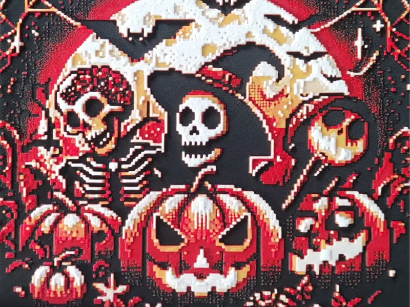 Halloween Pixel Art