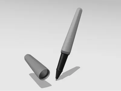 Hexagonal Elegance Pen