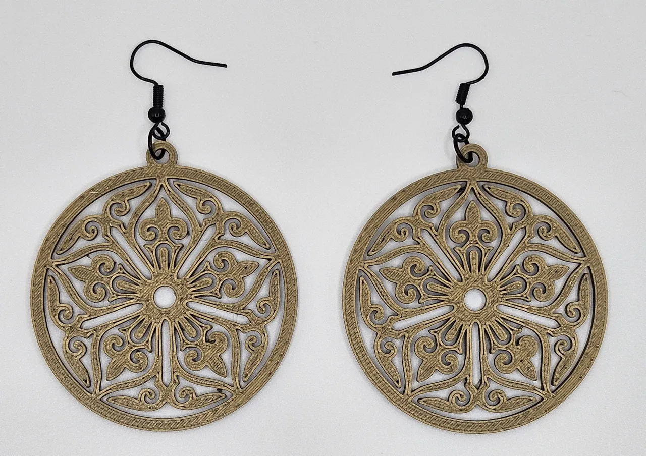 Elegant Earring view 2