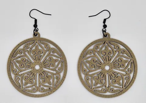 Elegant Earring view 2