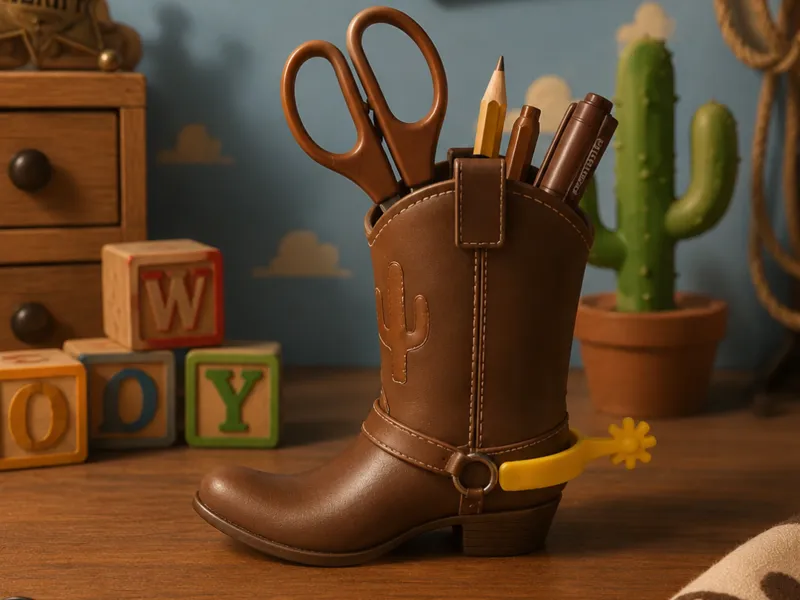 stivale porta penne toystory