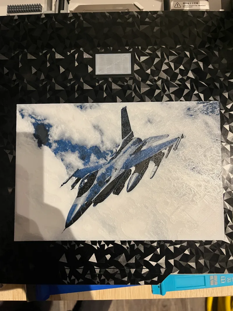 HueForge F16 