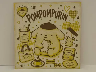 Pompompurin Hueforge