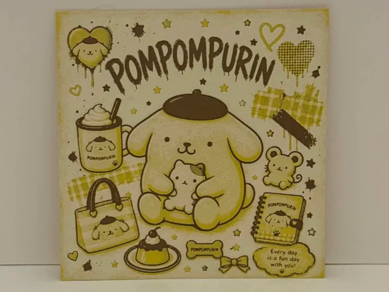 Pompompurin Hueforge