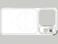 0.08mm 层高, 1 层墙, 15% 填充