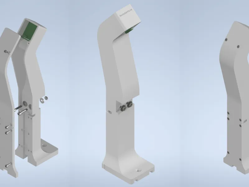 Camera Arms for Autodarts