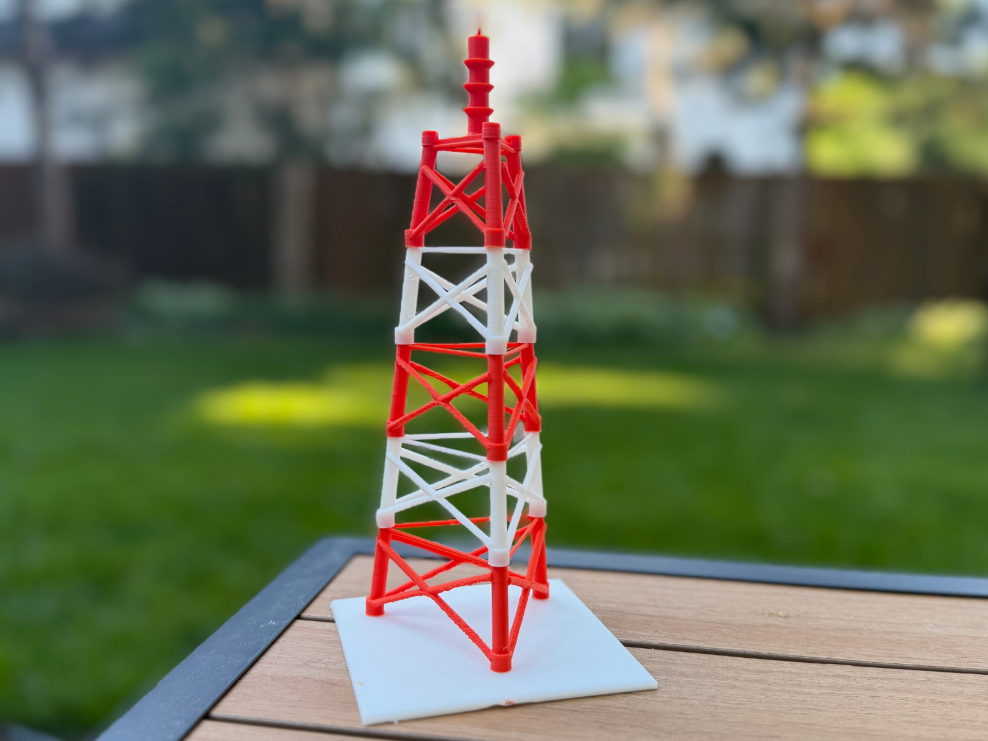 Broadcast Tower — Modular Educational Kit 