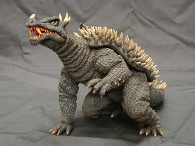Anguirus of various Godzilla films