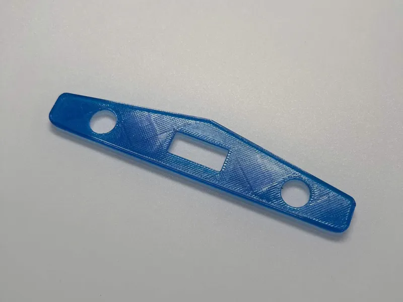 Mercury Turnpike 1957 Rear Emblem Mounting Gasket