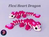 Фигурка Flexi Heart Dragon